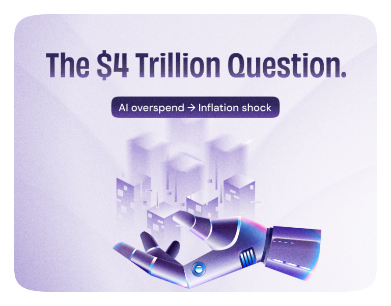 The $4 Trillion Question: Can AI Spending Trigger the Next Inflation Shock?