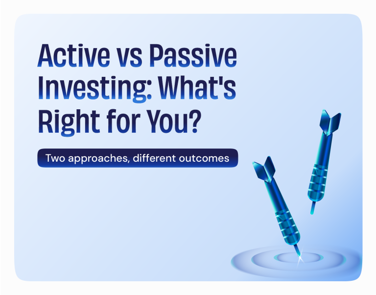 Active vs Passive Investing Explained: How to Choose the Right Strategy for Long-Term Growth