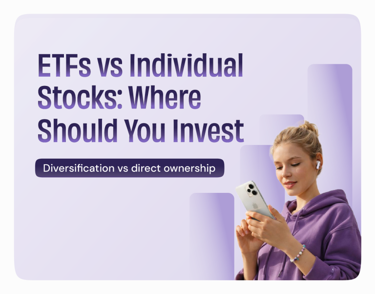 ETFs vs Stocks Explained | Online Trading Platforms UAE Guide