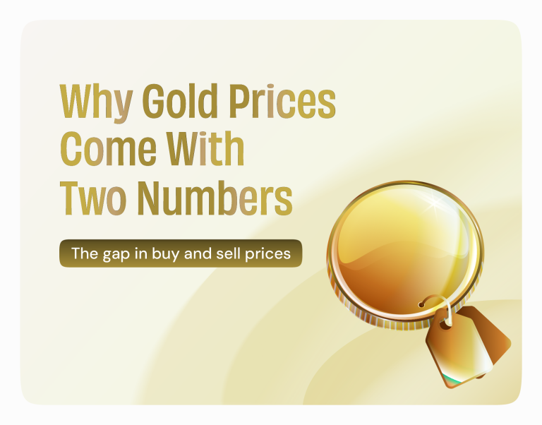 Understanding Gold & Silver Buy-Sell Spread | Gold Prices UAE Guide