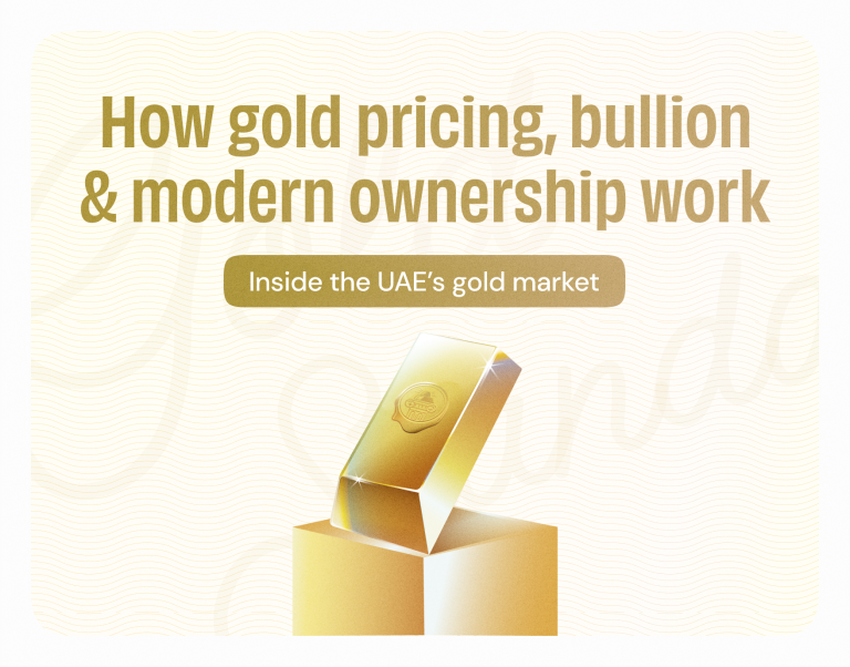 Understanding the Gold Market in the UAE | Gold Prices, Bullion & Investing