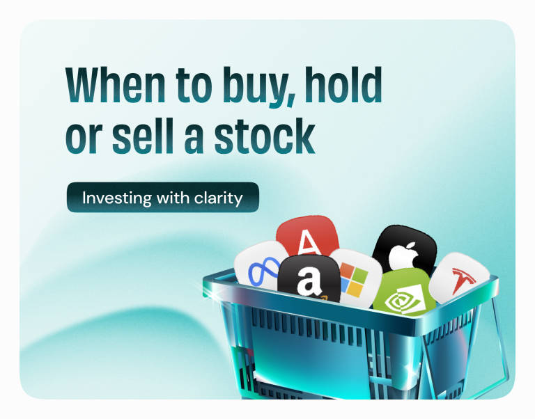 When to Buy, Hold or Sell Stocks | Online Trading UAE Guide